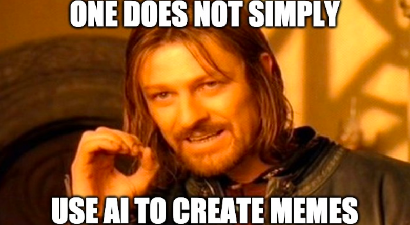 Meme su dove applicare l'Intelligenza Artificiale nella Marketing Automation