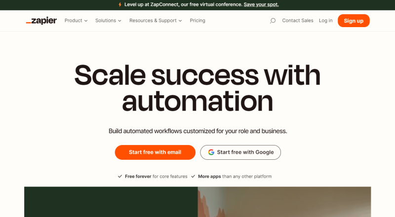 Come Automatizza e snellisce il lavoro con l'IA nella Marketing automation, il caso Zapier